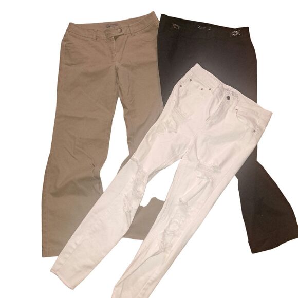 SALE!! 5 FUN Pairs of Sz 6 & Medium Pants - Ann Taylor- Willow & Clay-7th AVE - Picture 8 of 8
